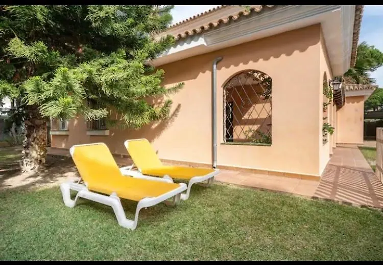 Holiday home Precioso Chalet En Roche -Conil Playa Y Golf Villa Spain